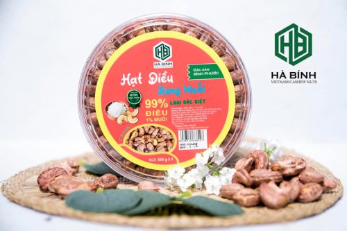 Hạt điều rang củi